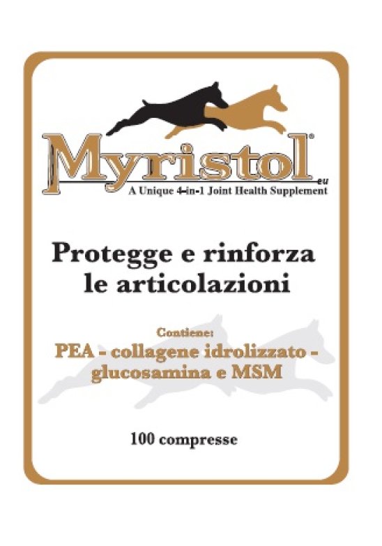 MYRISTOL CANI 100 Compresse