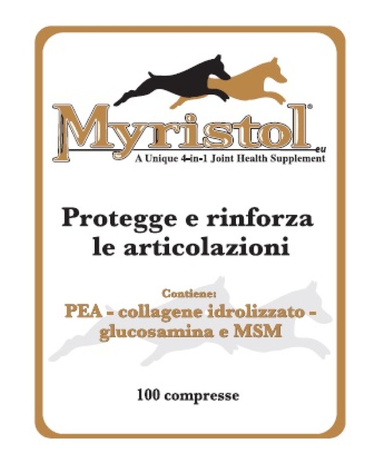 MYRISTOL CANI 100 Compresse