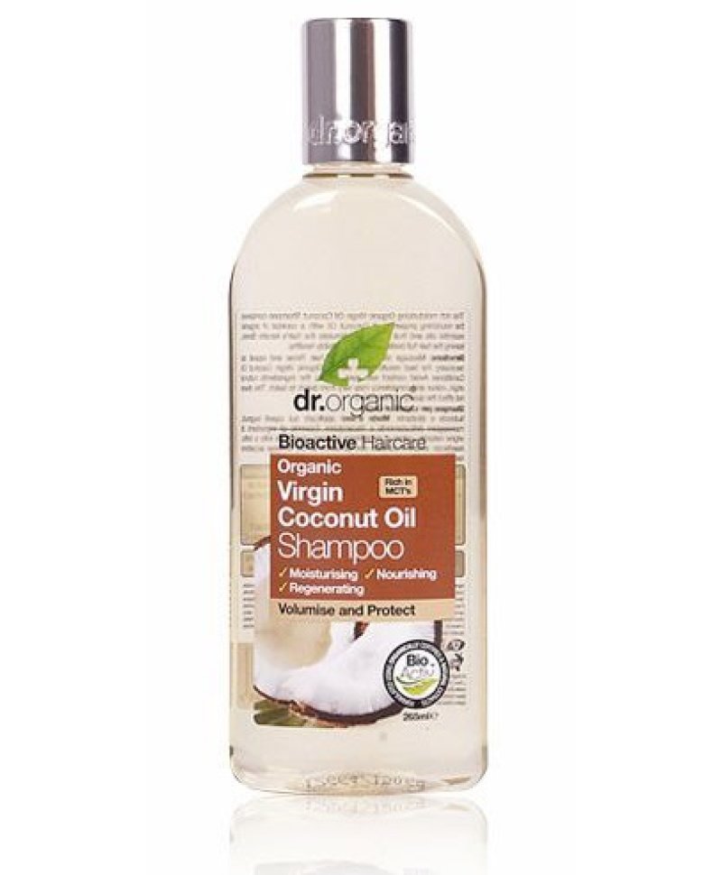 DR ORGANIC COCONUT SHAMPOO