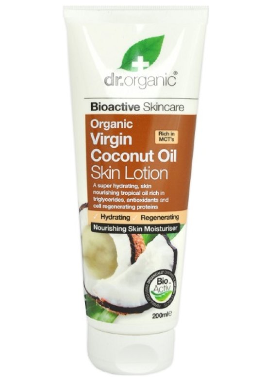 DR ORGANIC COCONUT SKIN LOTION