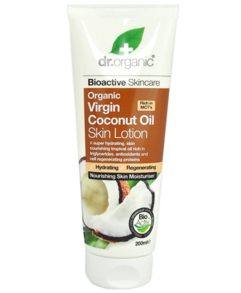 DR ORGANIC COCONUT SKIN LOTION