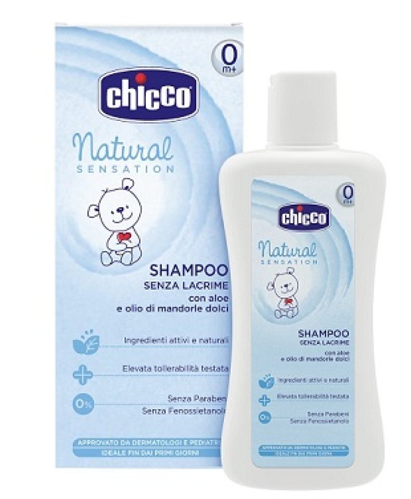 CH COSM NAT SENS SHAMPOO 200