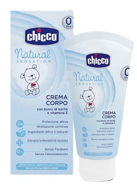 CH COSM NAT SENS CREMA CORPO