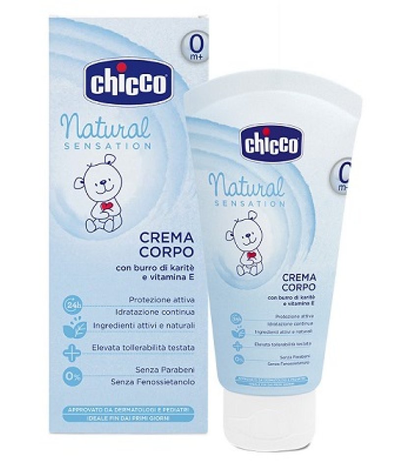 CH COSM NAT SENS CREMA CORPO