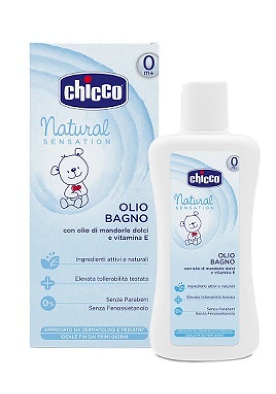 CH COSM NAT SENS OLIO BAGNO