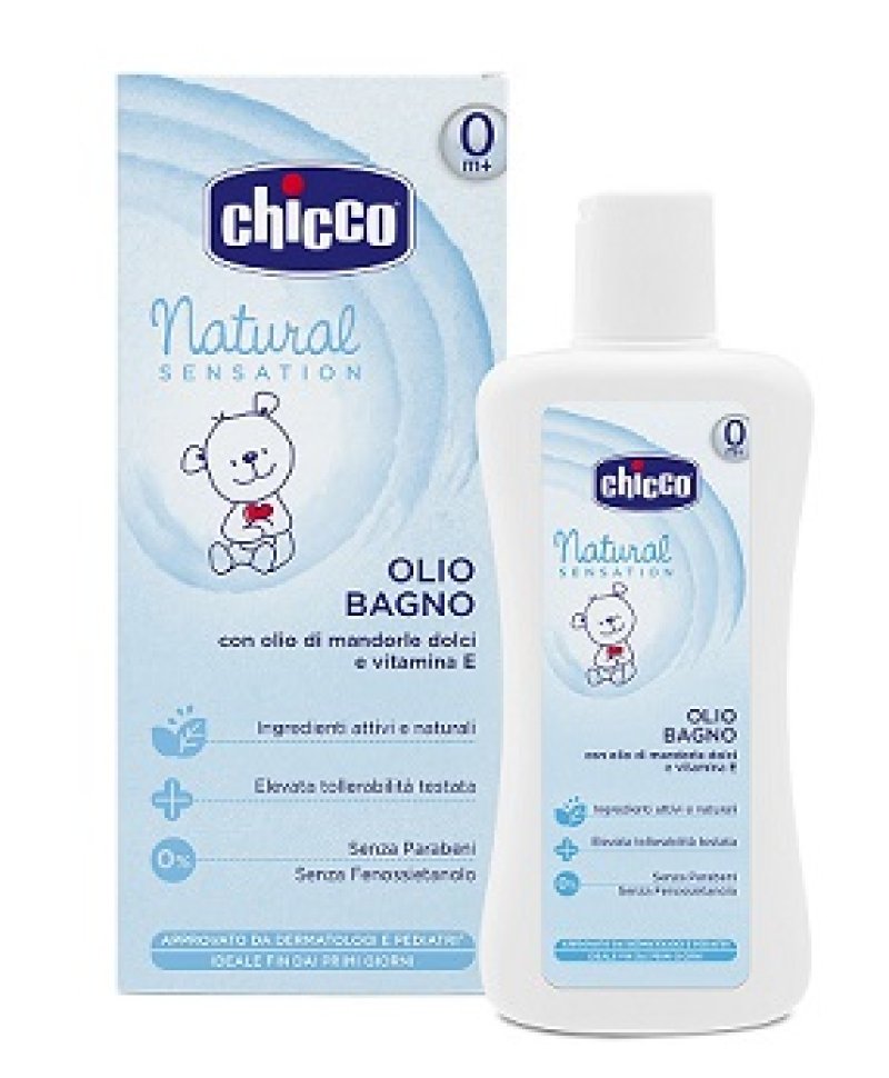 CH COSM NAT SENS OLIO BAGNO