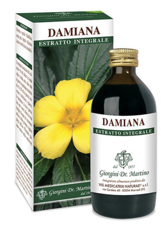 DAMIANA ESTRATTO INTEGR 200ML