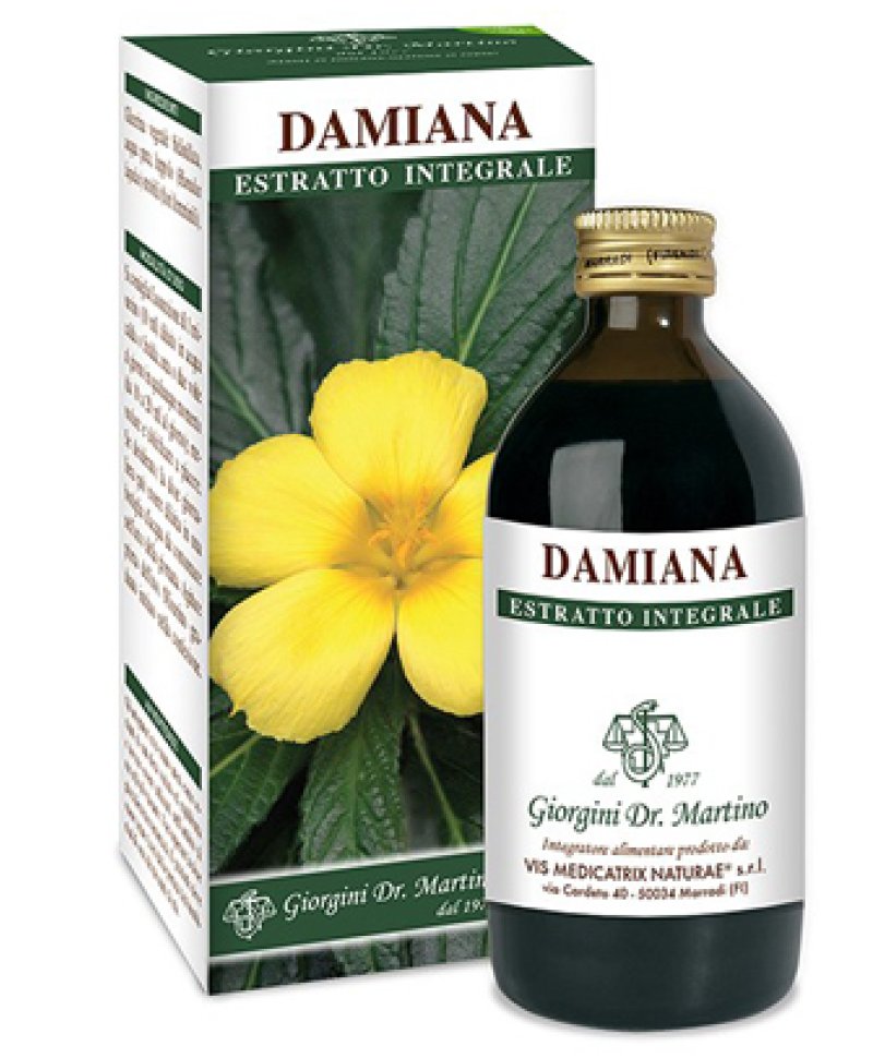 DAMIANA ESTRATTO INTEGR 200ML