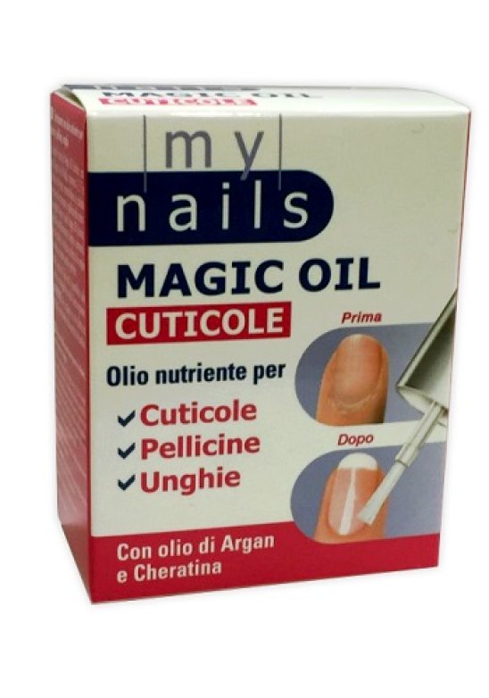 MY NAILS MAGIC OIL CUTICOLE8ML