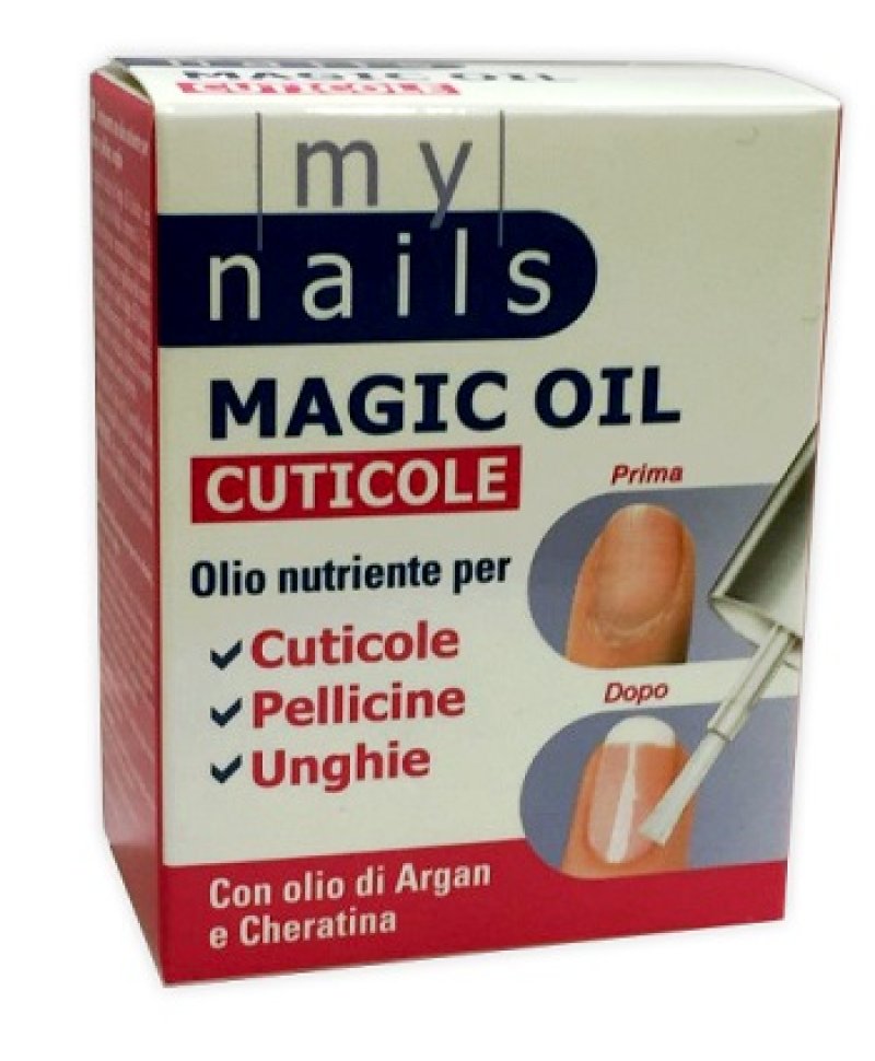 MY NAILS MAGIC OIL CUTICOLE8ML