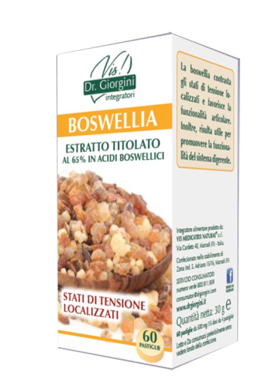 BOSWELLIA ESTRATTO TIT 60PAST