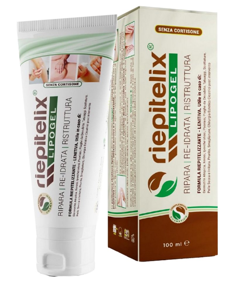RIEPITELIX LIPOGEL UNG 100ML RIEPITELIX LIPOGEL UNG 100ML