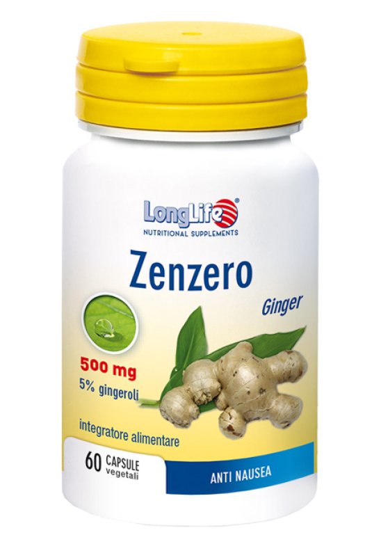 LONGLIFE ZENZERO 60 Capsule VEG