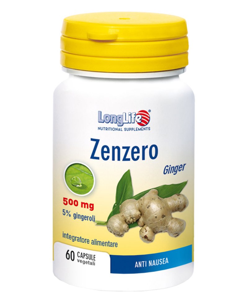 LONGLIFE ZENZERO 60 Capsule VEG