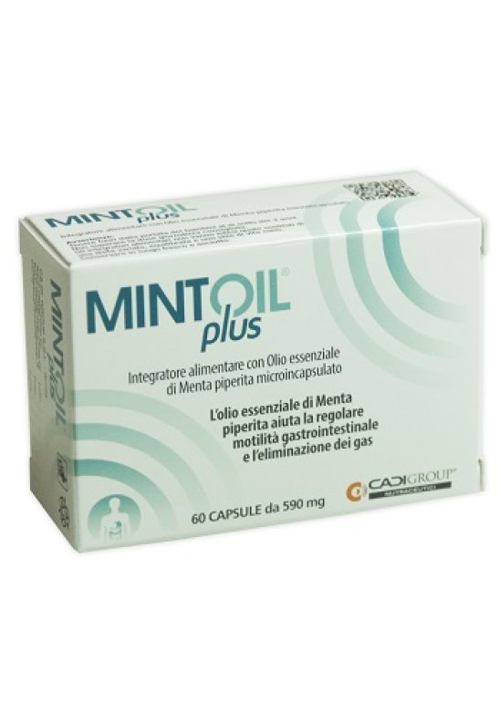 MINTOIL PLUS 60 Capsule