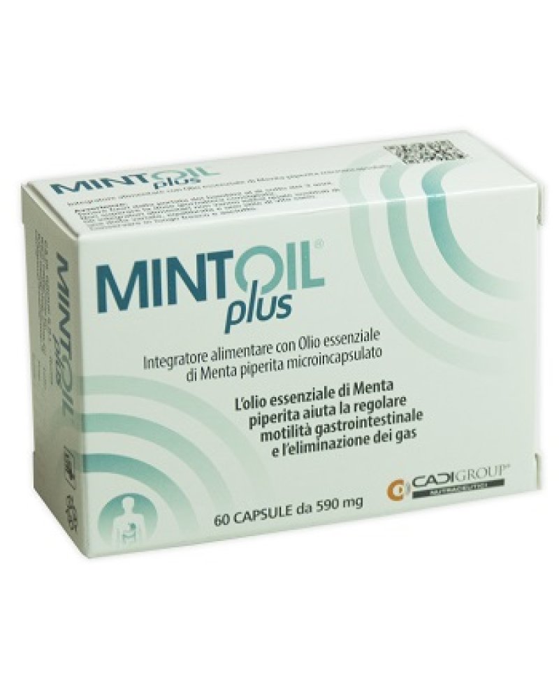 MINTOIL PLUS 60 Capsule