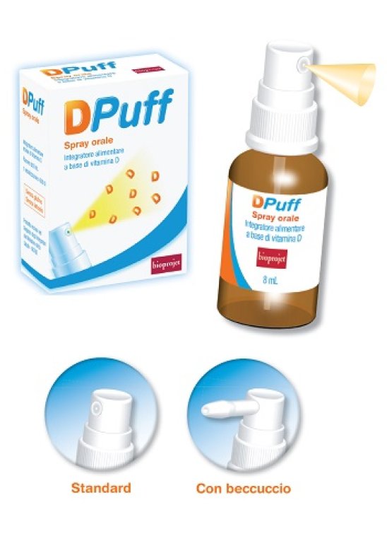 D PUFF SPRAY 8ML