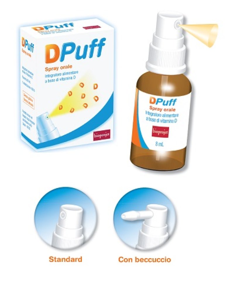 D PUFF SPRAY 8ML