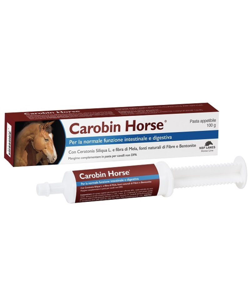 CAROBIN HORSE PASTA 100G
