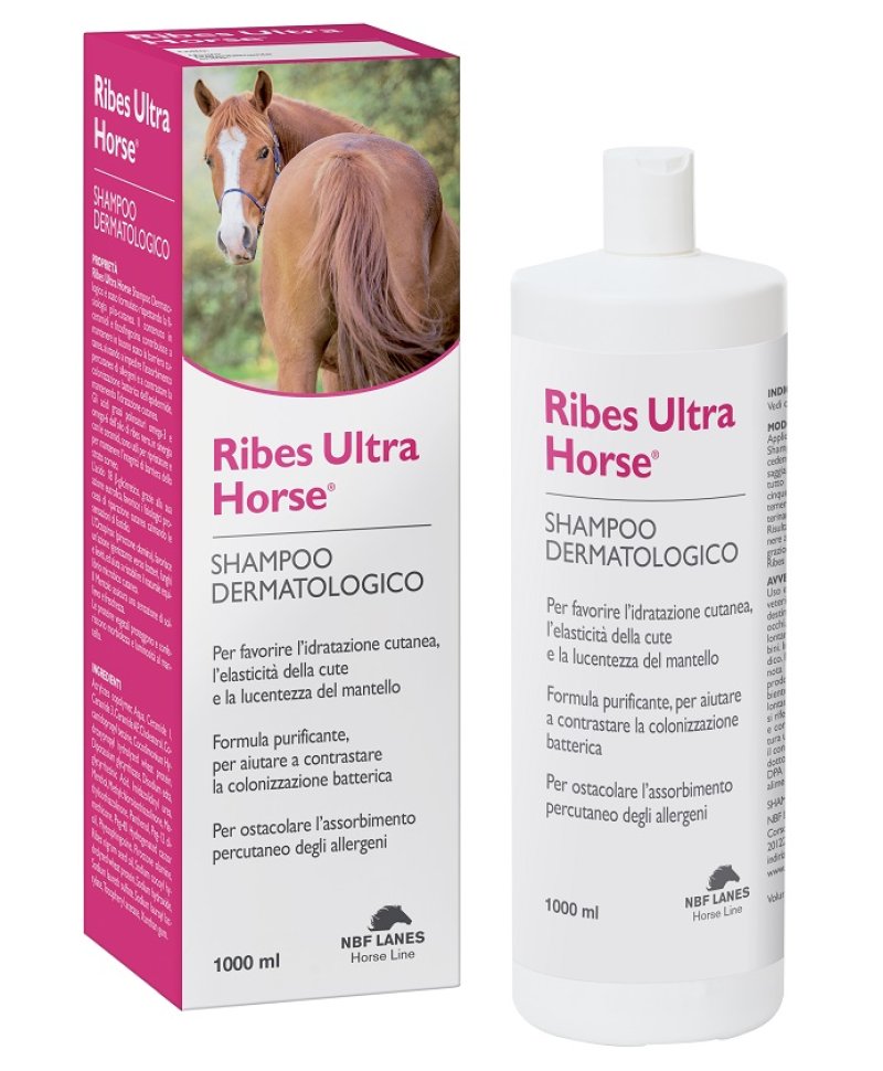 RIBES HORSE SHAMPOO BALS ULTRA