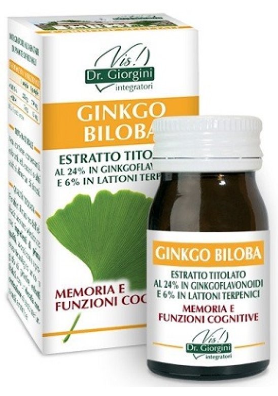 GINKGO BILOBA ESTR TIT 60PAST