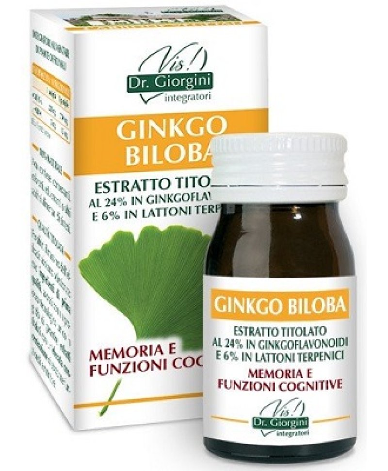 GINKGO BILOBA ESTR TIT 60PAST