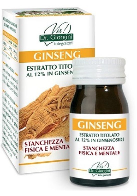 GINSENG ESTRATTO TIT 60PAST