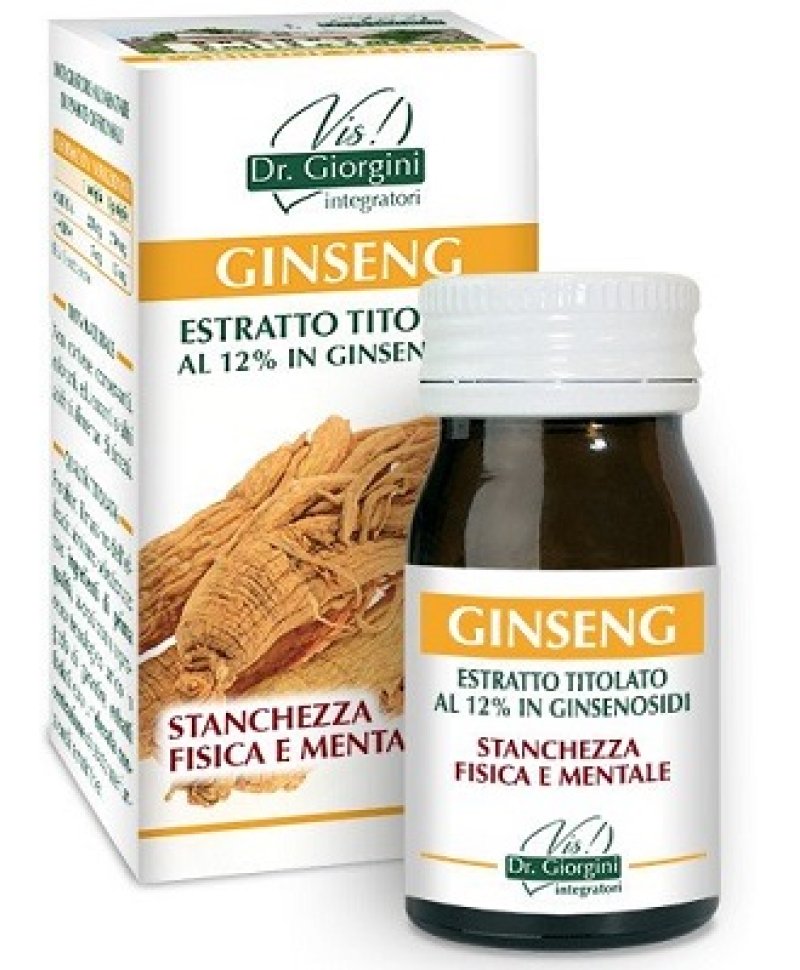 GINSENG ESTRATTO TIT 60PAST