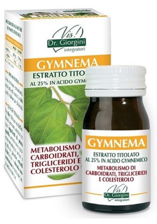 GYMNEMA ESTRATTO TIT 60PAST