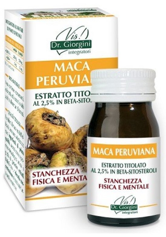 MACA PERUVIANA ESTR TIT 60PAST