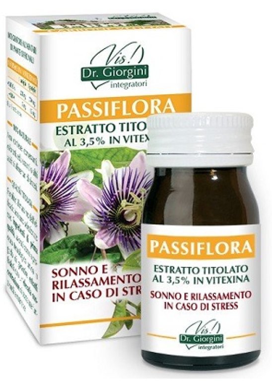 PASSIFLORA ESTRATTO TIT 60PAST