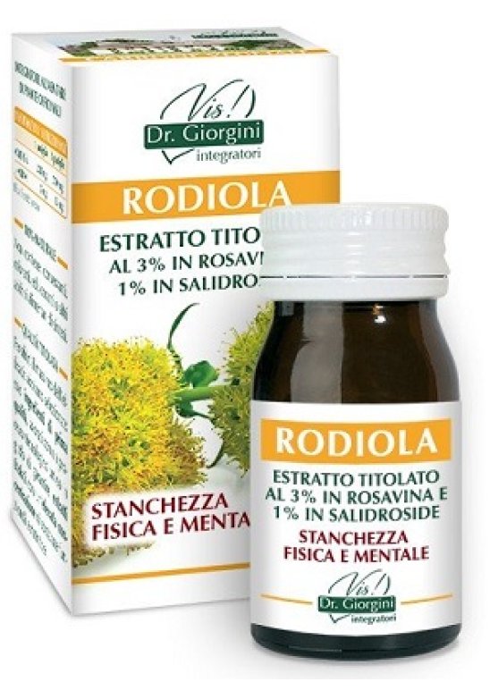 RODIOLA ESTRATTO TIT 60PAST