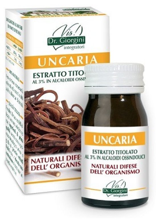 UNCARIA ESTRATTO TIT 60PAST