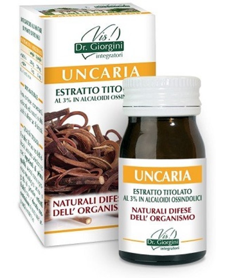 UNCARIA ESTRATTO TIT 60PAST