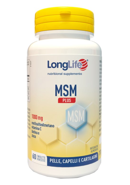 LONGLIFE MSM PLUS 60TAV