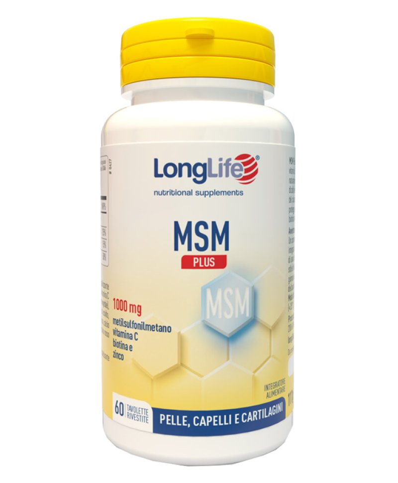 LONGLIFE MSM PLUS 60TAV