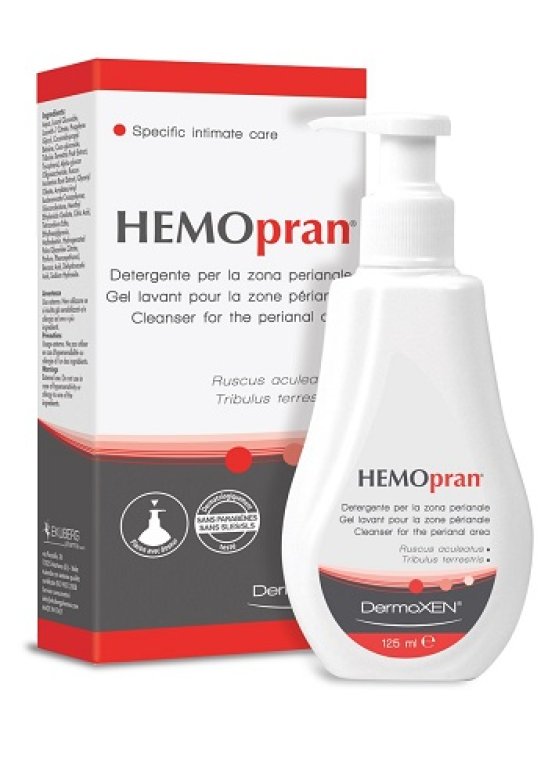 HEMOPRAN DETERG. PERIANALE 125ML