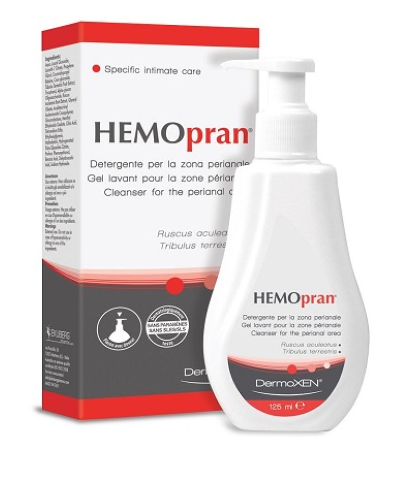 HEMOPRAN DETERG. PERIANALE 125ML