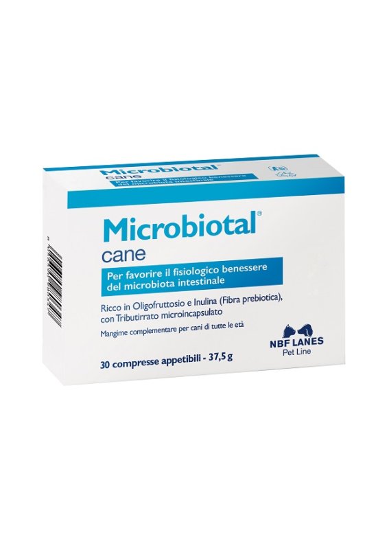 MICROBIOTAL CANE 30 Compresse