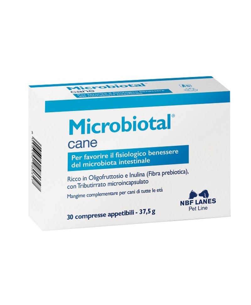 MICROBIOTAL CANE 30 Compresse