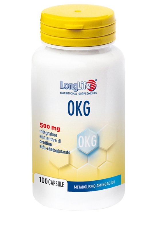 LONGLIFE OKG 100 Capsule