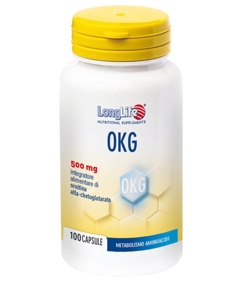 LONGLIFE OKG 100 Capsule