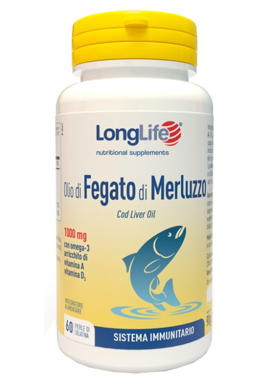 LONGLIFE OLIO FE M 1000MG60PRL