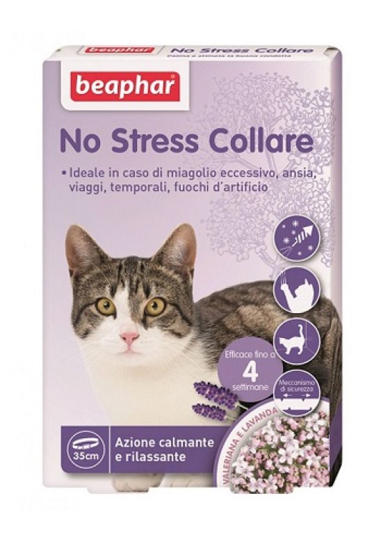 NO STRESS COLLARE GATTO