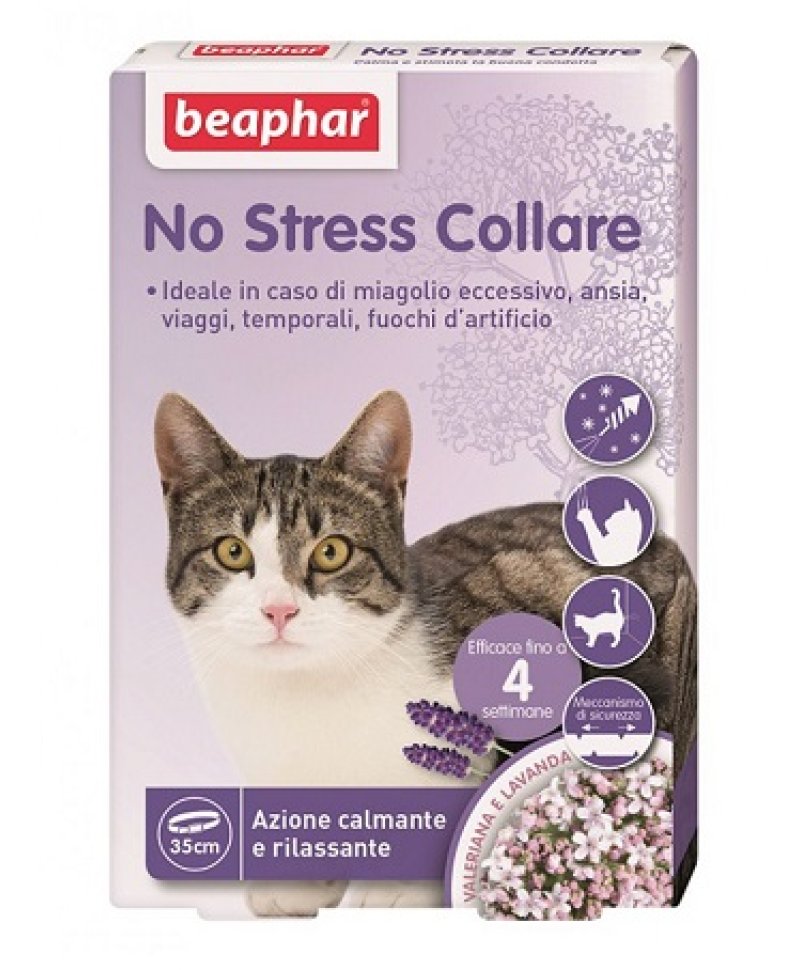 NO STRESS COLLARE GATTO NO STRESS COLLARE GATTO