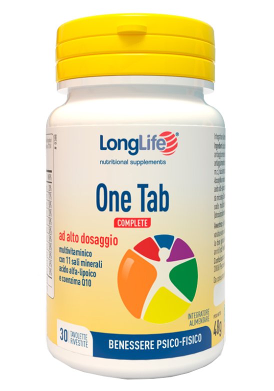 LONGLIFE ONE TAB COMPLETE30TAV