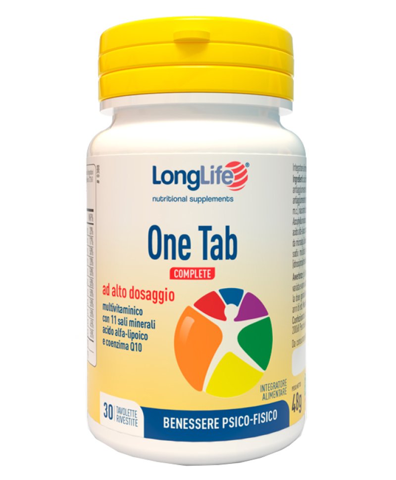 LONGLIFE ONE TAB COMPLETE30TAV