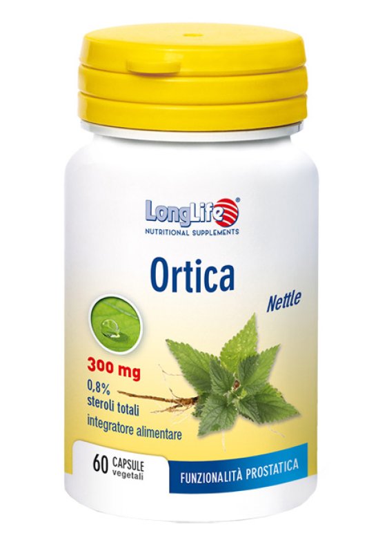 LONGLIFE ORTICA 60 Capsule