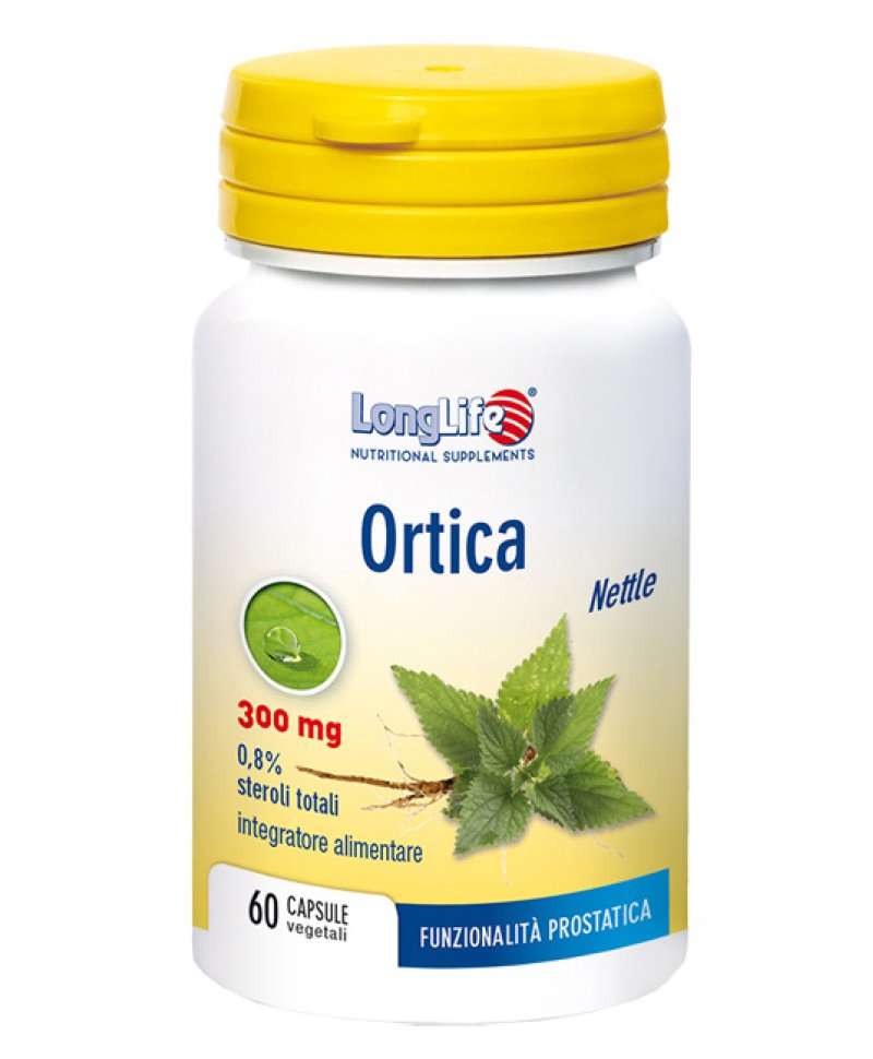 LONGLIFE ORTICA 60 Capsule