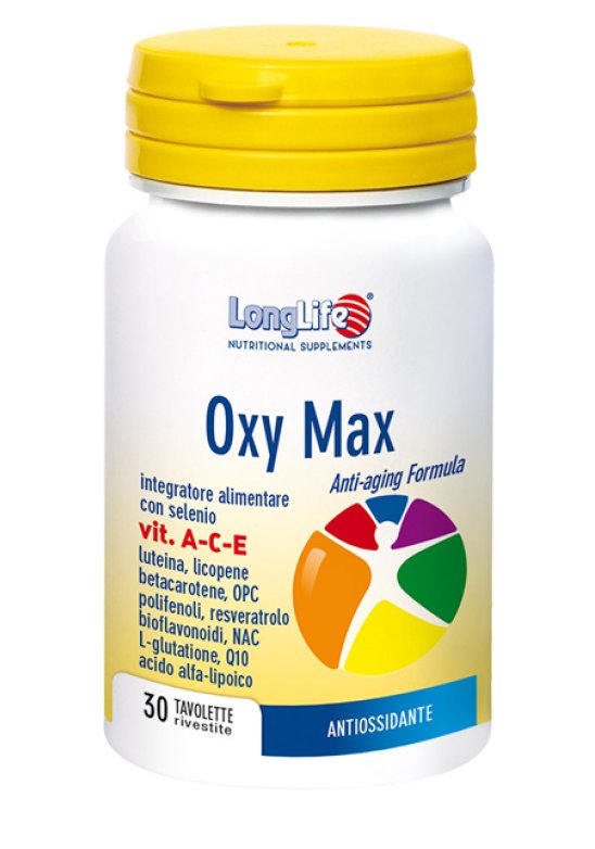 LONGLIFE OXY MAX 30TAV